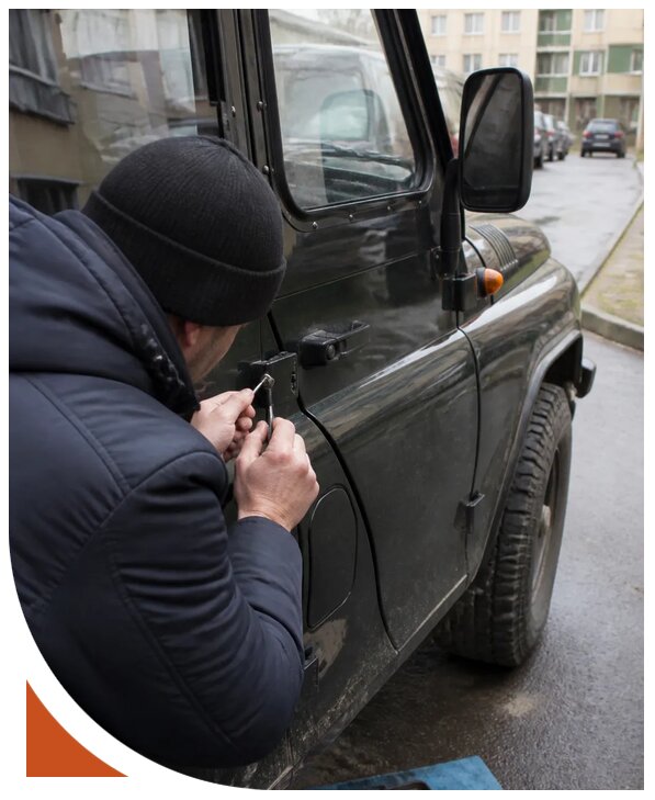 Вскрытие автомобиля УАЗ в Ноябрьске от 2533 р. | Разлок-Нбс