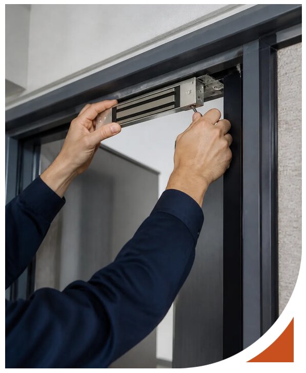 Профессиональная установка магнитного замка в Ноябрьске
